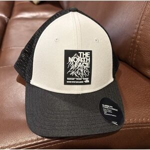 THE NORTH FACE Mudder Trucker Hat Cap TNF White NF0A5FXAZKI-OS NEW